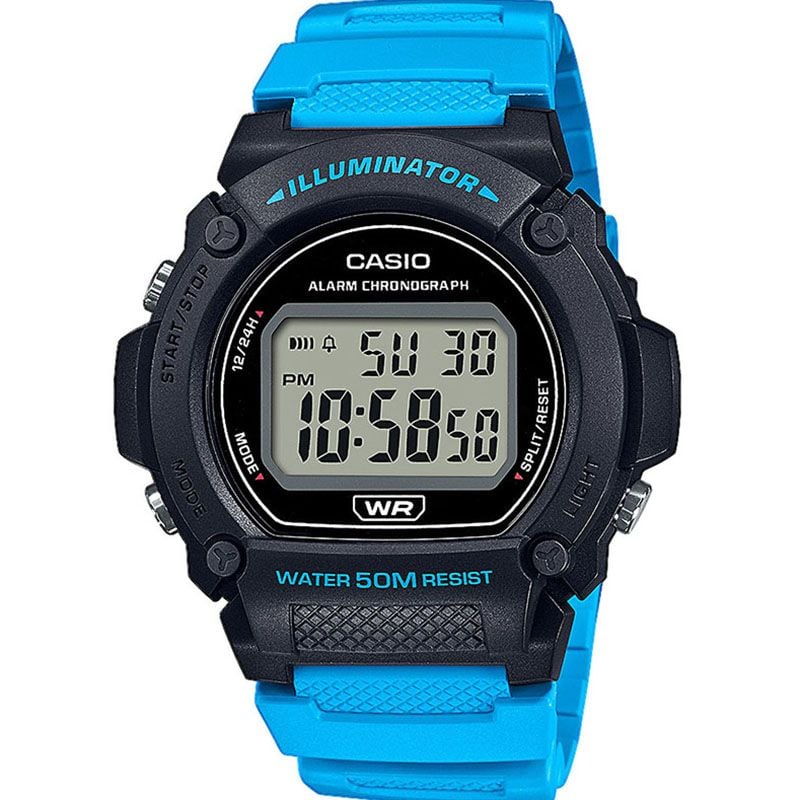 Casio W-219H-2A2VEF-1