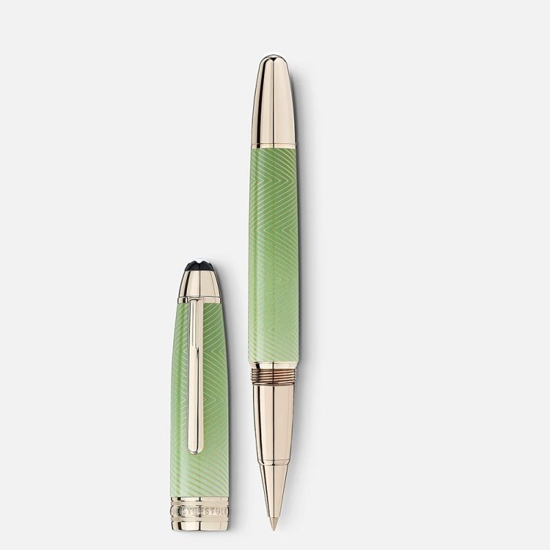Meisterstück Calligraphy Solitaire Celadon Dégradé Rollerball MB129555-1