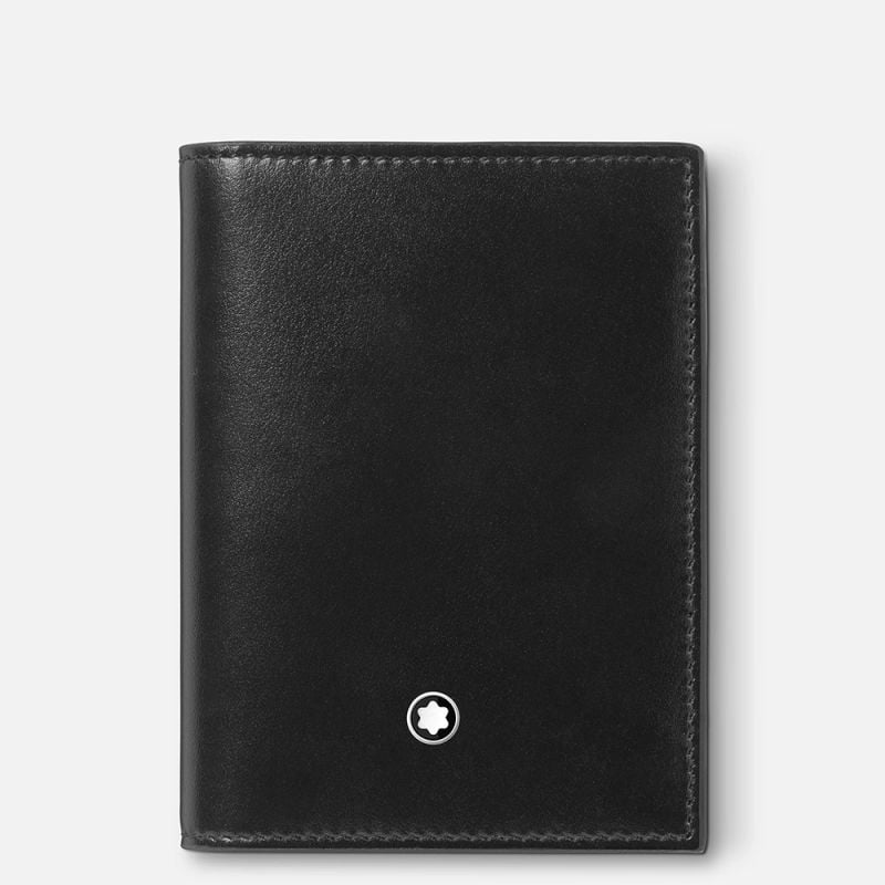 Montblanc Meisterstück card holder 4cc MB198321-0