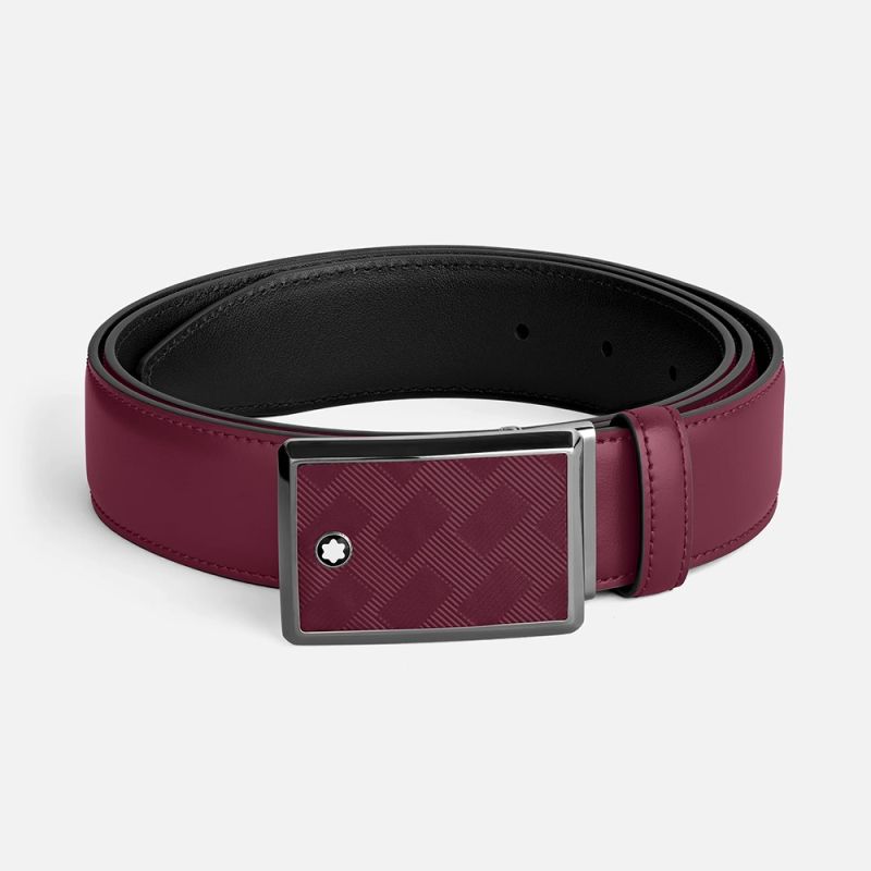 Montblanc Cassis Leather 35mm Belt-1