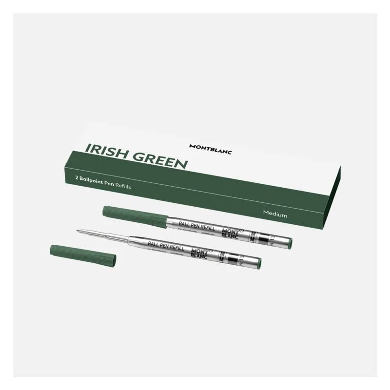 Montblanc Kugelschreiber-Nachfüllung, Medium Irish Green / 2 Stück MB128217-1