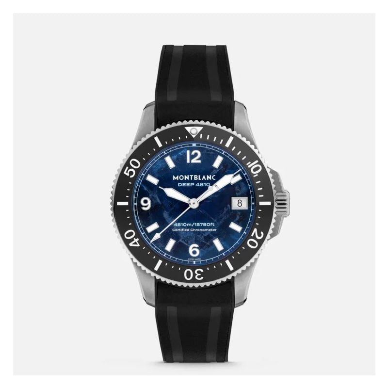 Montblanc Iced Sea 0 Oxygen Deep 4810 MB133268-3