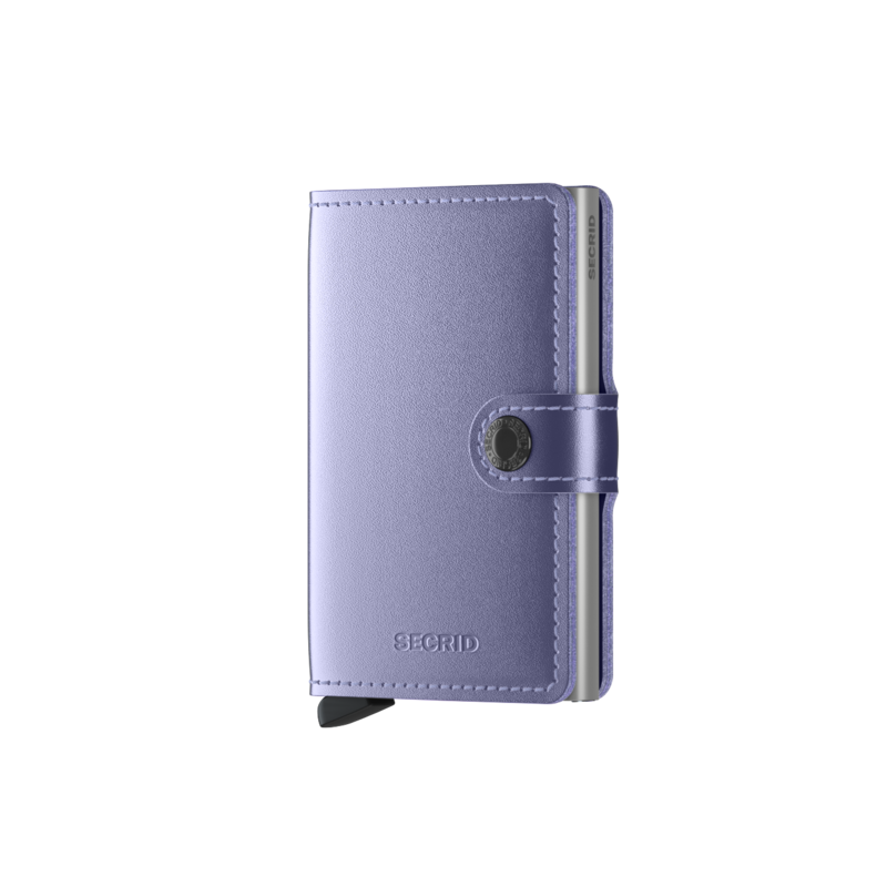 Secird Miniwallet Metallic Lila MMe-Lila-1