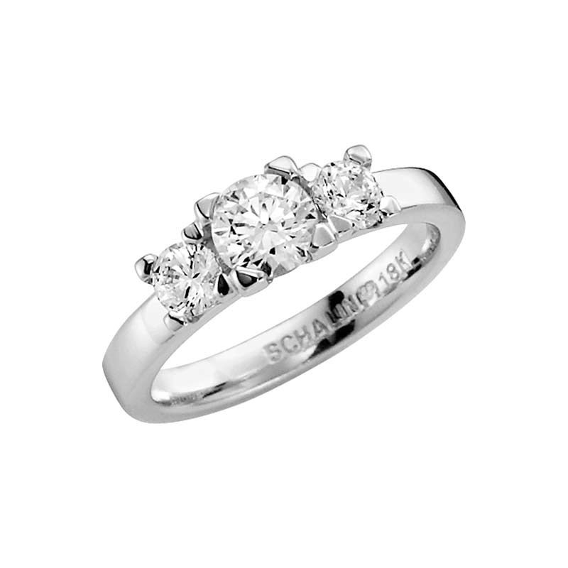 Schalins Wish 1,25ct,  Weißes Gold-21