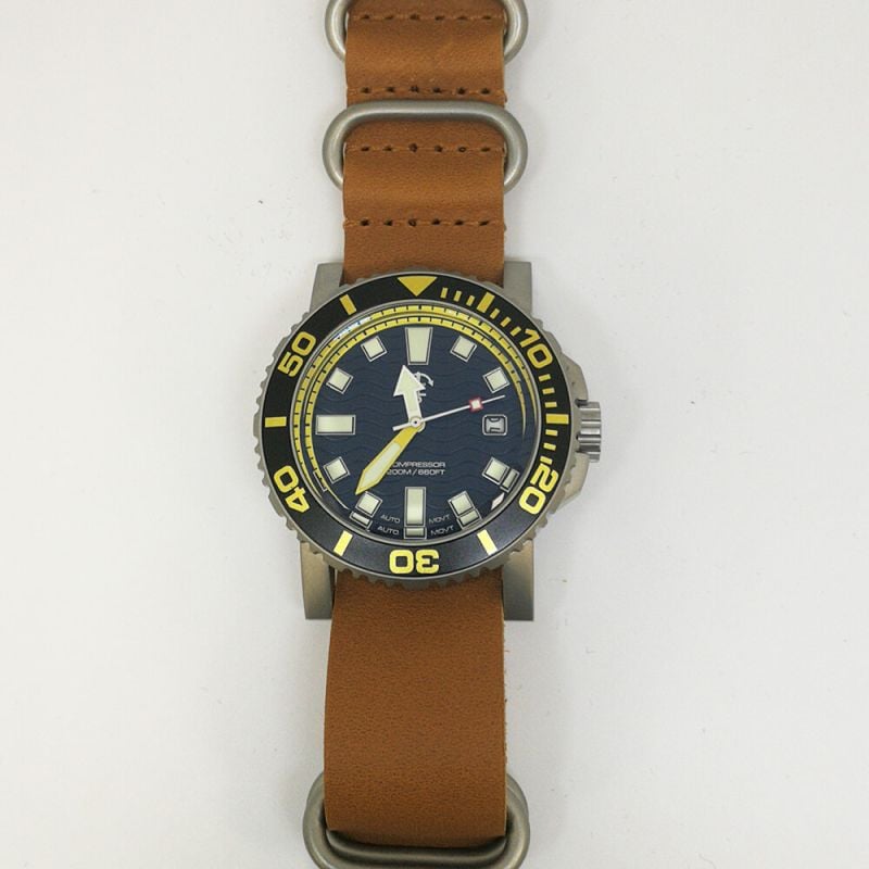 Pook Watches Kompressor Limited klocka WKR03003-1