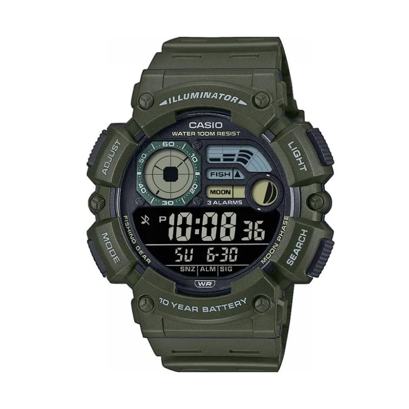 Casio WS-1500H-3BVEF-1