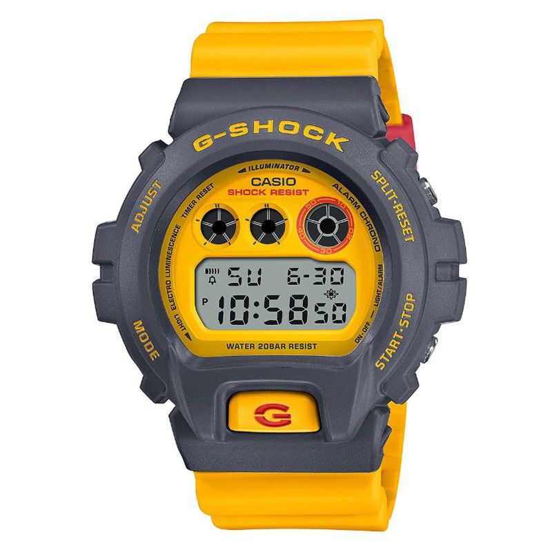 Casio G-Shock 90's Sporty Colour Series Limited Edition DW-6900Y-9ER-1