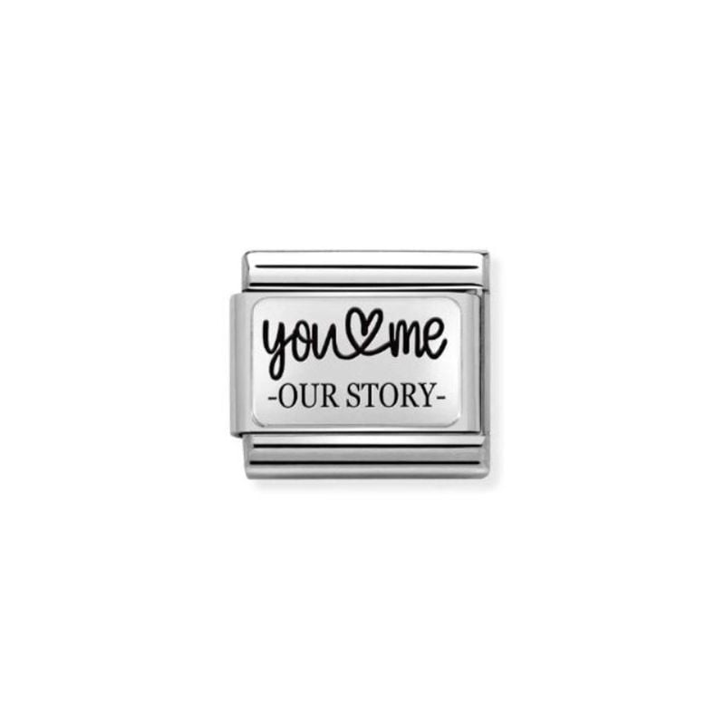 Nomination Classic You and Me Story 330111/31-1