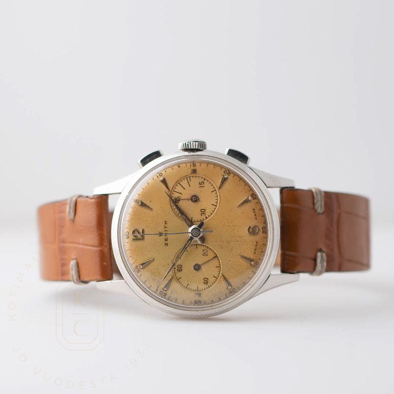 Pre-Owned Zenith Chronograph-0