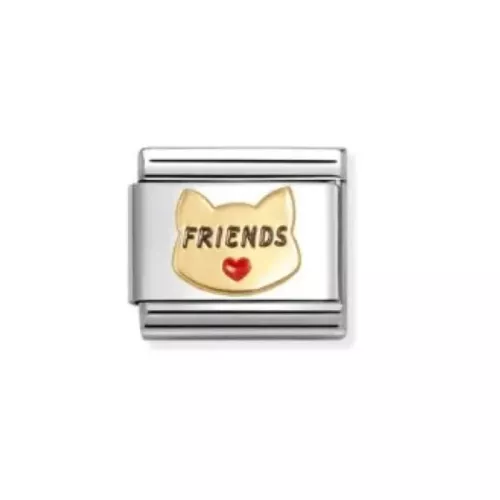 Nomination Classic Friends kissa pala 030285/68