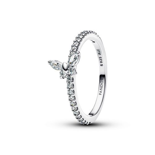 Pandora Butterfly Crystal Ring 194269C03