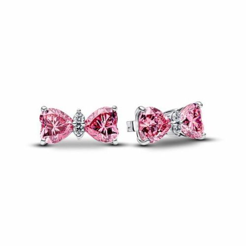 Pandora Bow Stud Örhängen 294265C01