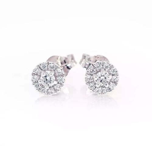 Romanssi Pioni lab-grown diamond earrings 265-020 KK VK