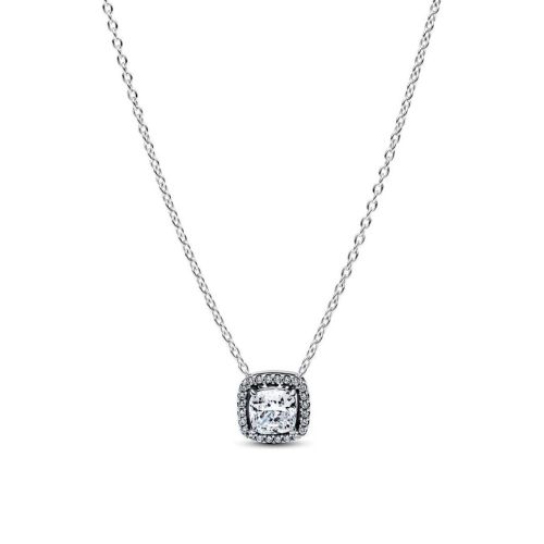 Pandora Halo Pendant Collier Halsband 393560C02-45