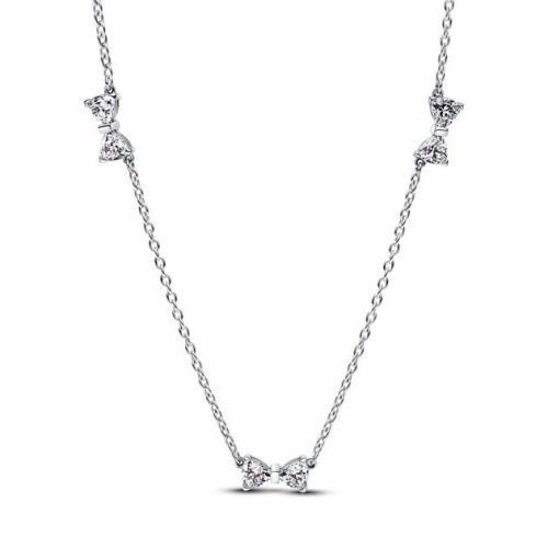 Pandora Bow Station Chain Halsband 394231C01-40