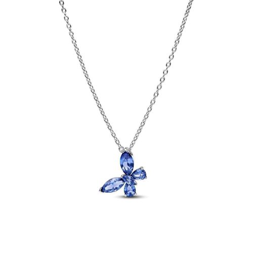 Pandora Butterfly Pendant Halsband 394232C01-45