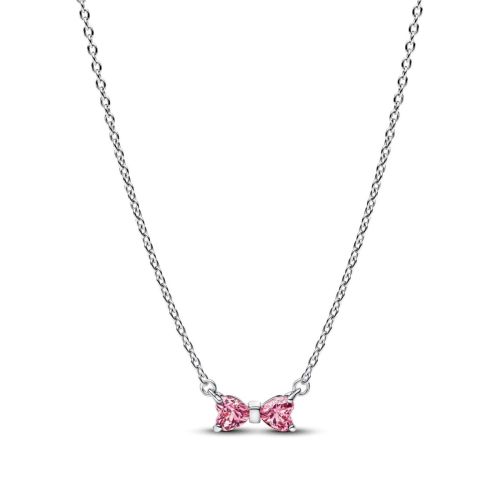 Pandora Bow Pendant Halsband 394235C01-45