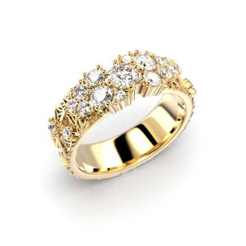 Festive Routa Rakka Grand timanttisormus 663-086-KK