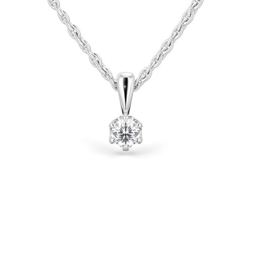 Festive Adele riipus, valkokulta 671-010-VK