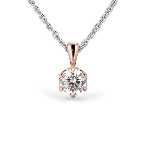 Festive Adele riipus, punakulta 671-050-PK