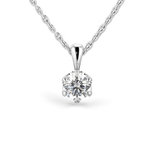 Festive Adele riipus, valkokulta 671-050-VK