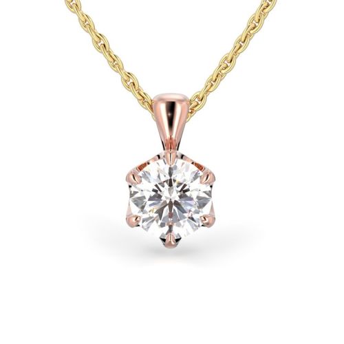 Festive Adele riipus, punakulta 671-100-PK