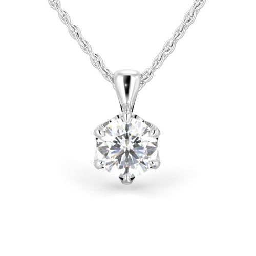 Festive Adele riipus, valkokulta 671-100-VK