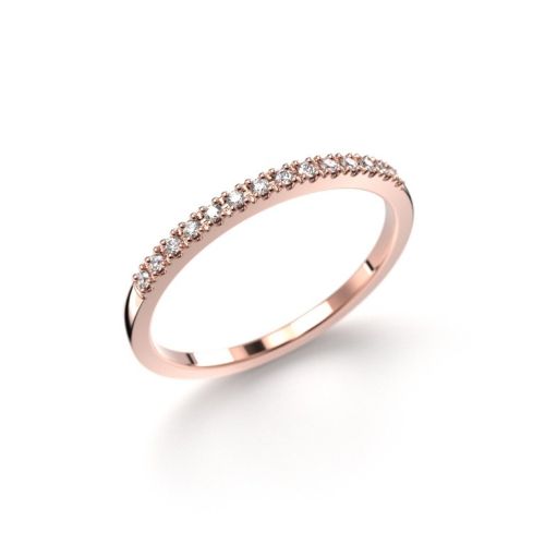 Festive Victoria timanttisormus 730-007-PK