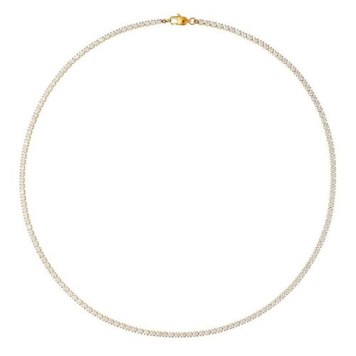 Mockberg Shiny Tennis kaulakoru 45 cm MB0036