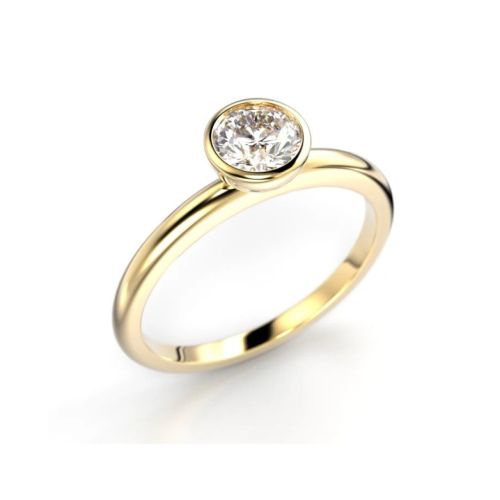 Festive Auréa Bezel timanttisormus 741-050-KK