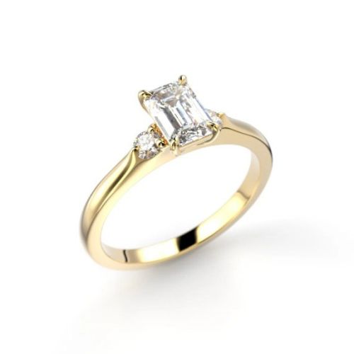 Festive Serena Trilogy timanttisormus 757-120-KK