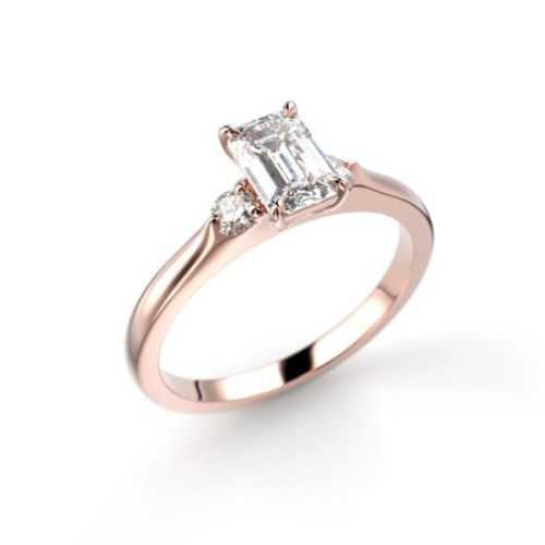 Festive Megan Emerald timanttisormus 745-074-PK