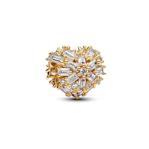 Pandora Sparkling Heart Berlock 764240C01