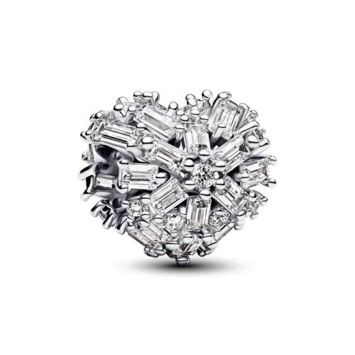 Pandora Sparkling Heart Berlock 794240C01
