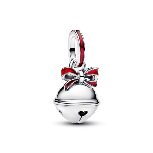 Pandora Holiday Bell Dangle Berlock 794246C01