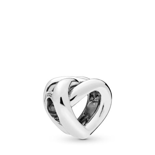 pandora knotted heart ring