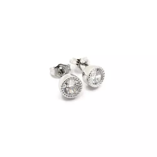 Silberne Ohrringe 93449E