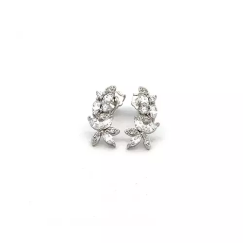 Silberne Ohrringe 94210E