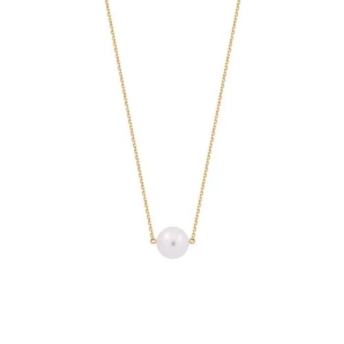 Gold Necklace 9KYG-GN0479WFM/N