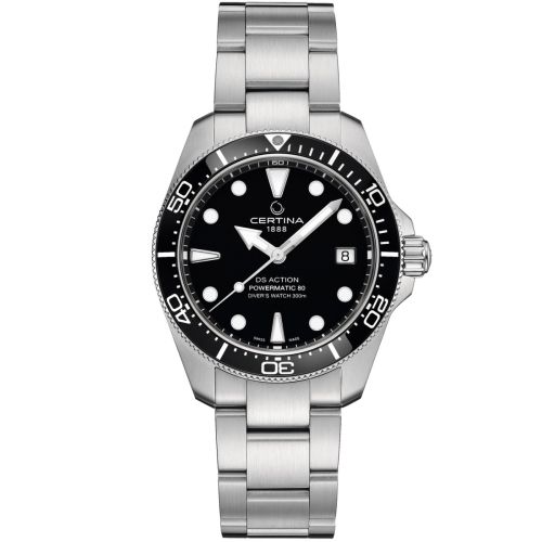 Certina DS Action Diver 38mm Powermatic 80 C048.807.11.051.00