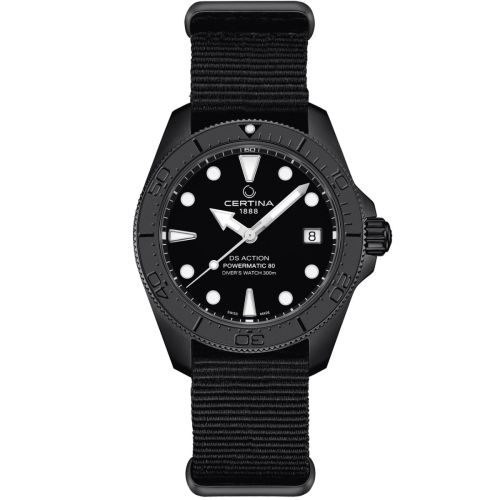 Certina DS Action Diver 38mm Powermatic 80 C048.807.38.051.00