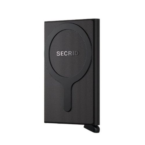 Secrid Cardprotector Fluted for Magsafe Black CFM-BLACK