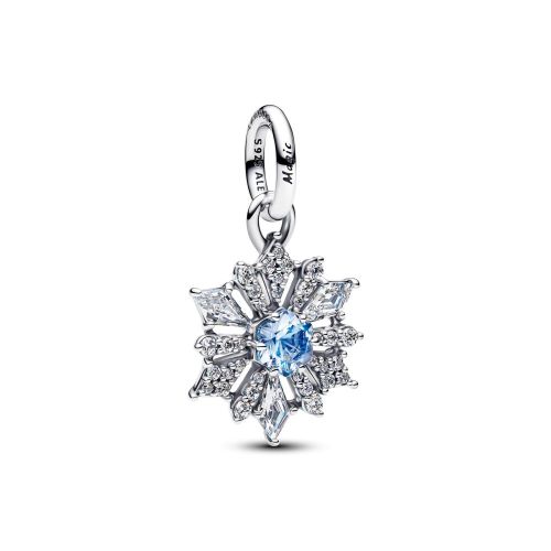 Pandora Disney Frozen Queen Elsa Snowake Dangle Charm 794209C01