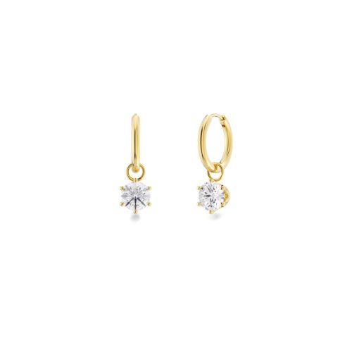Edblad Crown Hoops korvakorut 126874