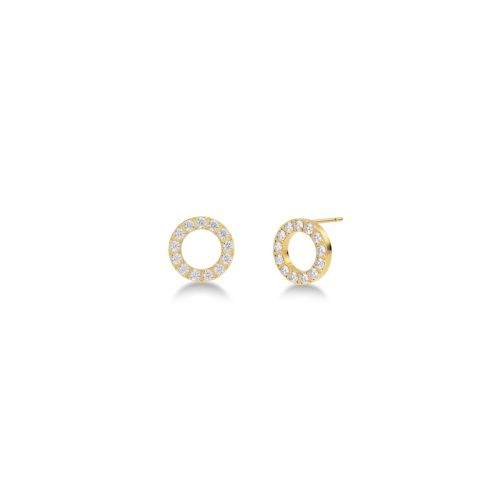 Edblad Glow Korvakorut Mini Gold 8mm 106513
