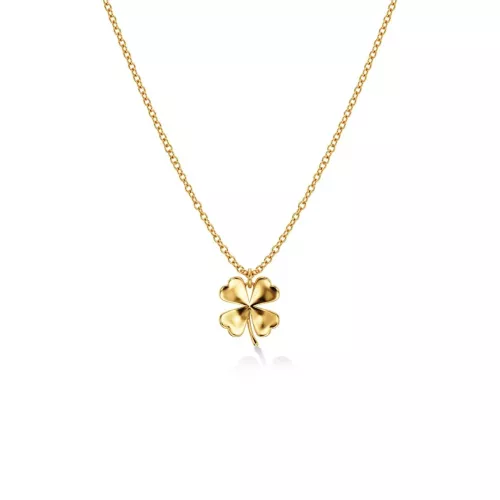 Edblad Lucky Necklace Gold 11*12mm 45-48cm 123768