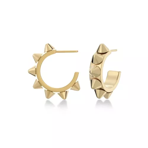 Edblad Peak Creoles S Gold 20mm 110955