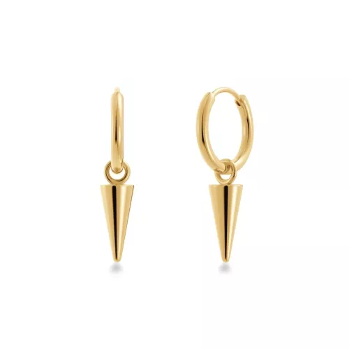 Edblad Peak Hoops Mini Gold 11mm 126248