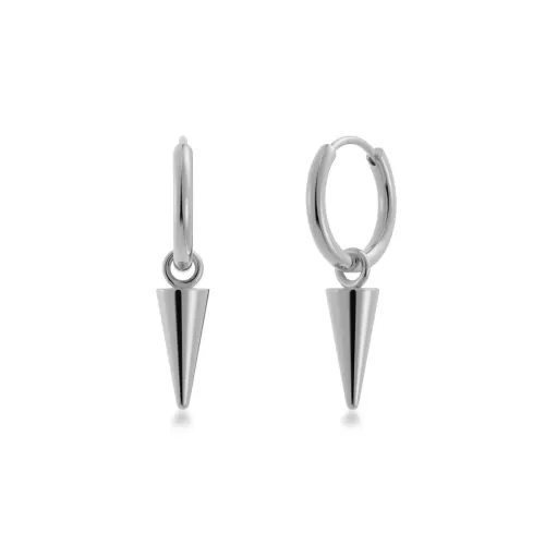 Edblad Peak Hoops Mini Steel 11mm 126249