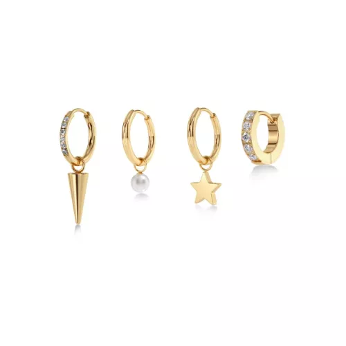 Edblad Peak One Hoops Sirius Gold 130611